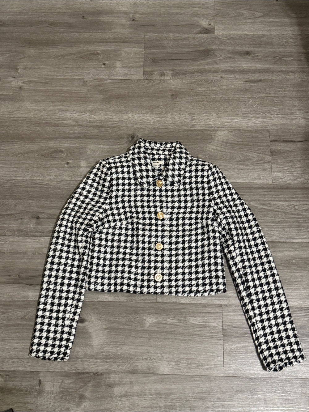 Jason Wu Cropped Blazer and Square Neck Top Set